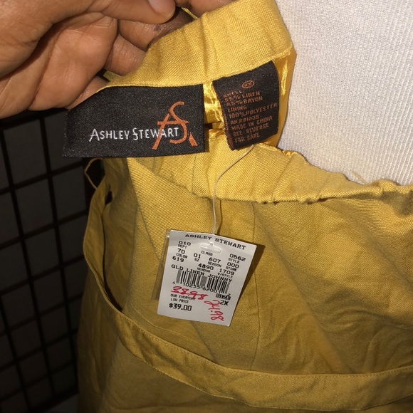 Ashley Stewart Yellow Dress - Picture 7 of 8